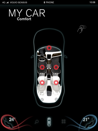 Illustration for article titled Volvo's Newest Concept Car Just Wants to Be Touched (Updated)